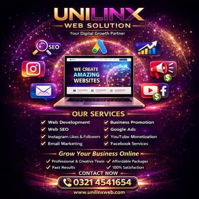 Professional Website Development | WordPress & SEO + Digital Marketing