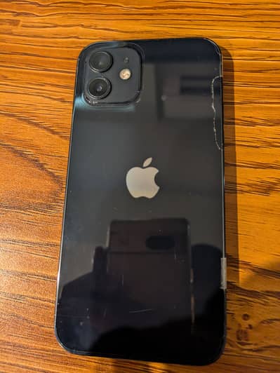 Iphone 12 64 gb jv mint condition