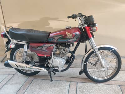 Honda CG 125 2022/23.0306/40/43/704.