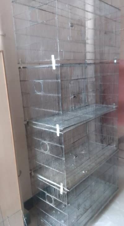 (FOLDABALE) 8 PORTIONS BIG CAGE 3×1.5