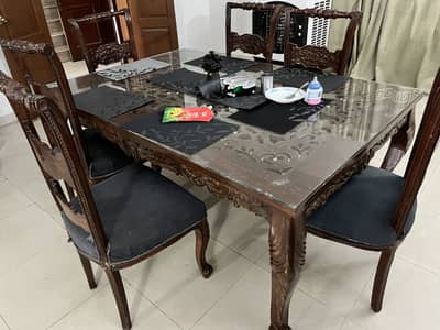 Dining table