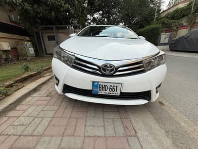 Toyota Corolla Altis 2016
