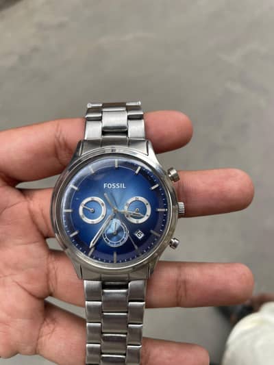 fossil men's watch  original