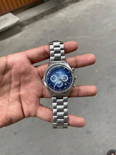 fossil men's watch  original