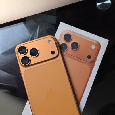 Apple iPhone 17 Pro Max (Orange - JV)