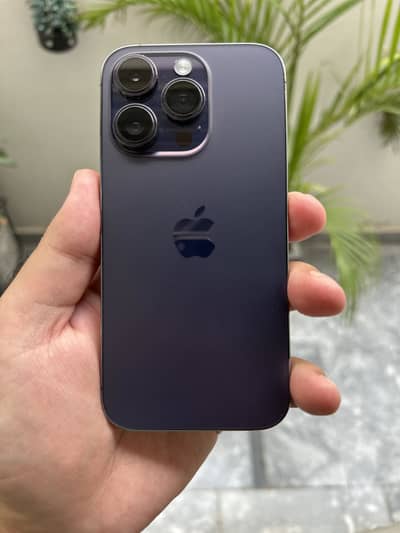 Iphone 14 Pro 256 GB PTA APPROVED