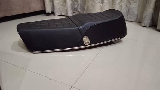 brand new seat and  old model silencer
