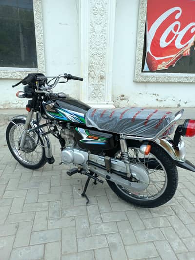 2023 Honda CG125 Urgent  ( 0306.6655410