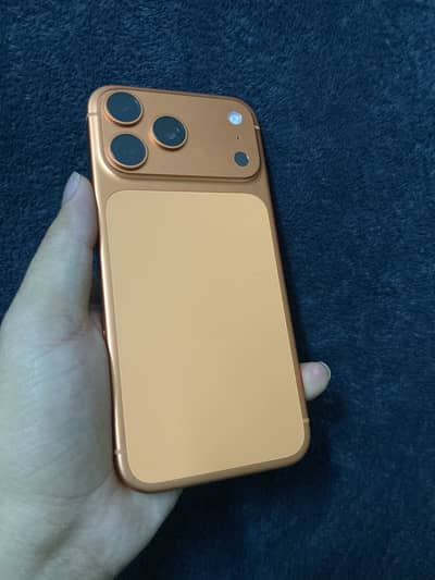 Apple iPhone 17 Pro Max 3 Cycle Count