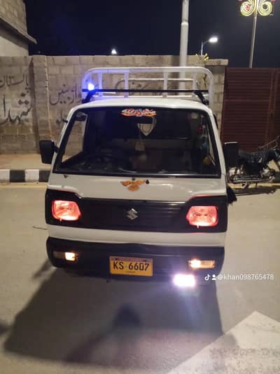 Suzuki Ravi pickup