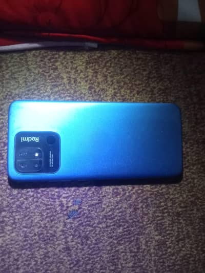 Xiaomi Redmi 10C 4gb 128 rom Snapdragon processor
