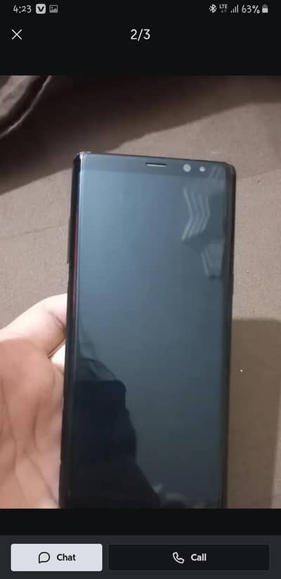 Samsung Mobile Note 8 My phone number