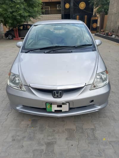 Honda City Vario 2004