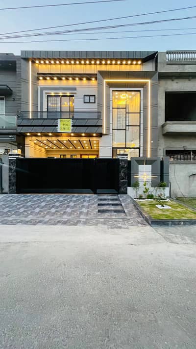 10 Marla Brand New Upper Portion For Rent in LDA Avenue Lahore
