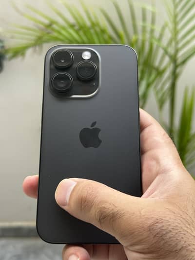 Iphone 14 Pro 256 GB BLACK PTA Approved