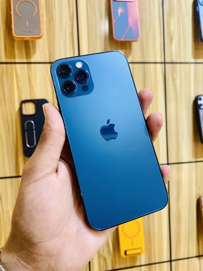  iPhone 12 Pro PTA Approved 128GB HK Variant Dual SIM Box Pack
