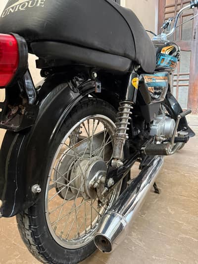 unique 70 cc model 2020 1st owner