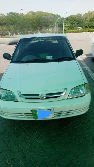 Suzuki Cultus VXR 2011
