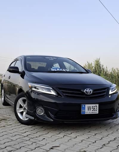 Toyota Corolla GLI 2012