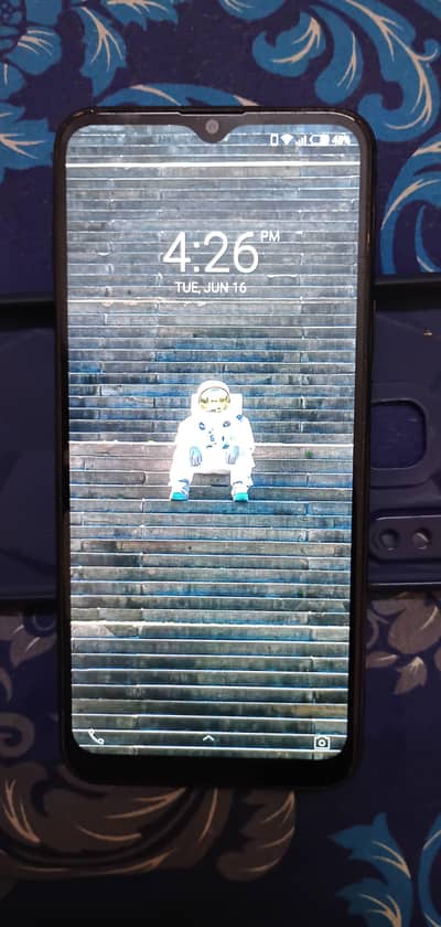 Infinix hot 8 lite mobile only (exchange possible with 4/64 )