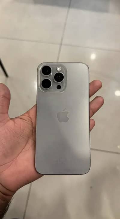 iPhone 15 Pro Max PTA Approved 10/10 Condition