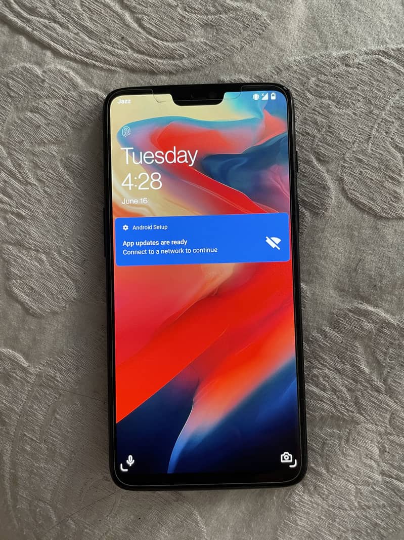 One Plus 6 0