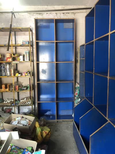 Shop racks