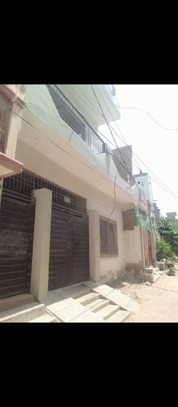 SECTOR 4/D BRAND NEW HOUSE 124 SQ YDS GROUND FLOOR SURJANI TOWN