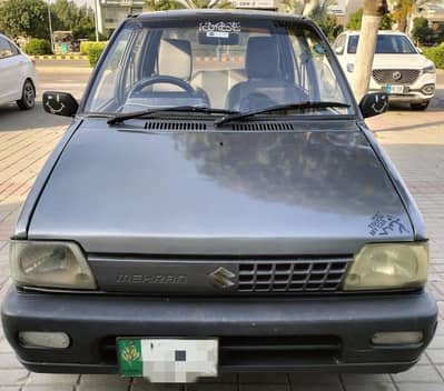 Suzuki Mehran VXR 2010