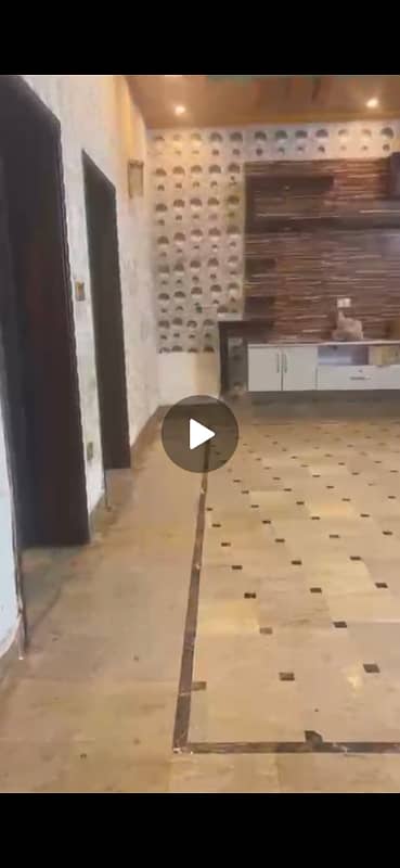 10 marla upper portation marble flooring good location near main road market park masjid