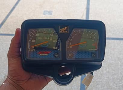 Honda CG 125 Genuine Meter – Excellent Condition