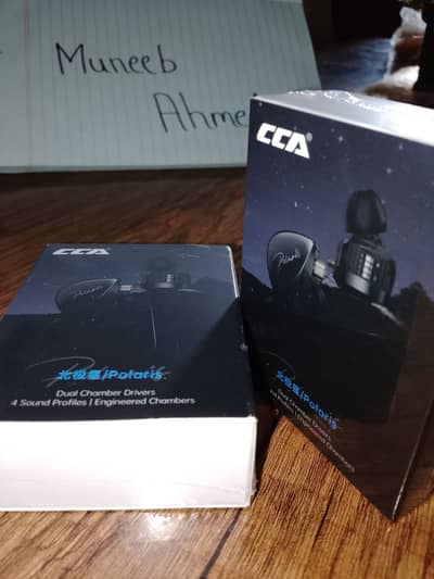 CCA,QKZ IEM AND REPLACEMENT CABLE