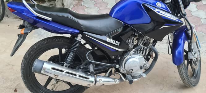 yamha ybr new condition