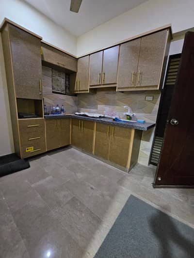 250 SQ. FT FULLY FURNISHED 1 BED LOUNGE FLAT FOR SALE | COM 3 | TOP FLOOR | BRAND NEW BUILDING | 2 LIFTS | 24/7 SECURITY