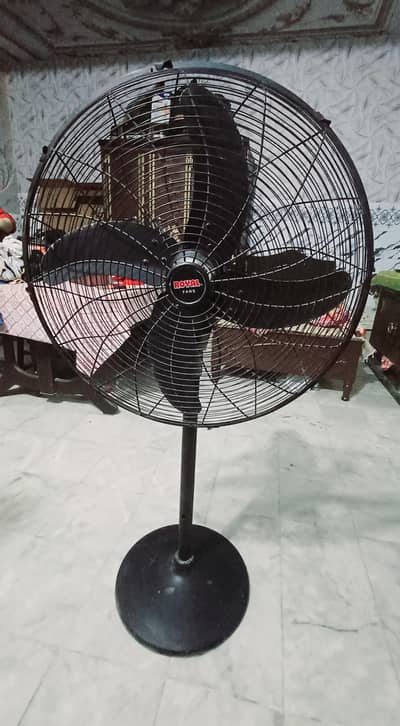 Royal Pedestal Fan
