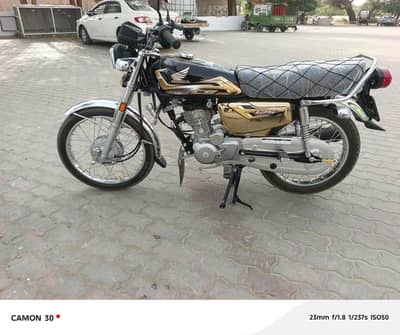 Honda cg 125 gold