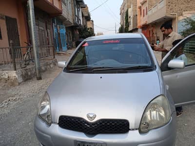 Toyota Vitz 2003 custom auction 2020 original 1300cc Engine