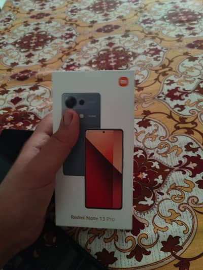Xiaomi Redmi Note 13 Pro 512 gb  12 rom