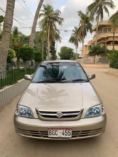 Suzuki Cultus Limited edition 2016 model
