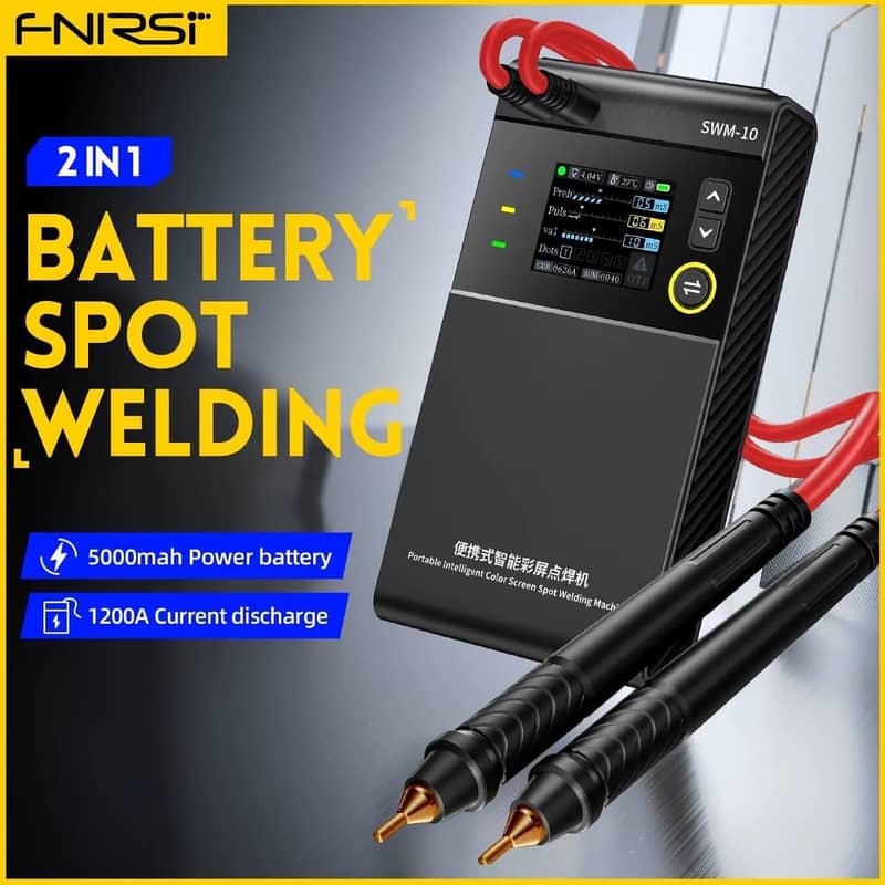 SPOT WELDING MACHINE 4