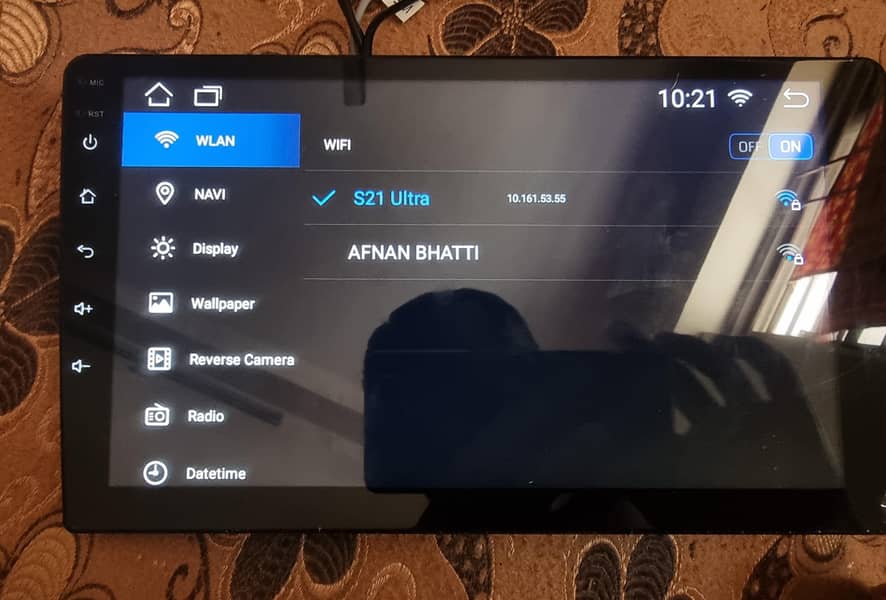 car android panel 4