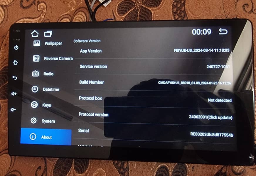 car android panel 6