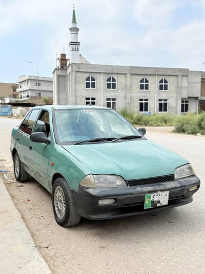 Suzuki Margalla 1996
