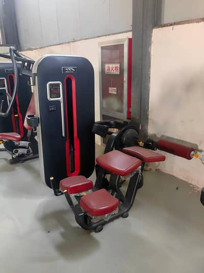 Complete Gym Setup with Z Fitness Machines