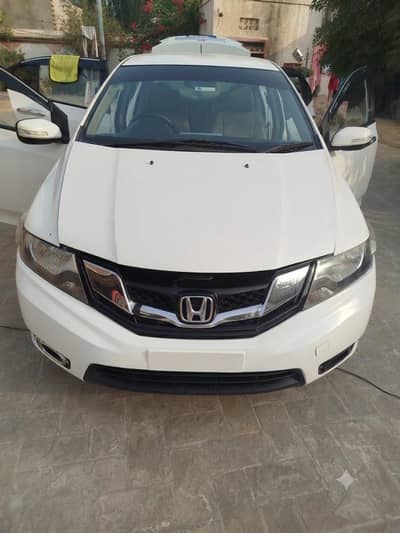 Honda City Aspire 2013