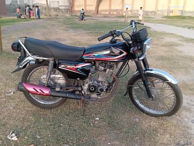 Honda 125 Alll ok bike