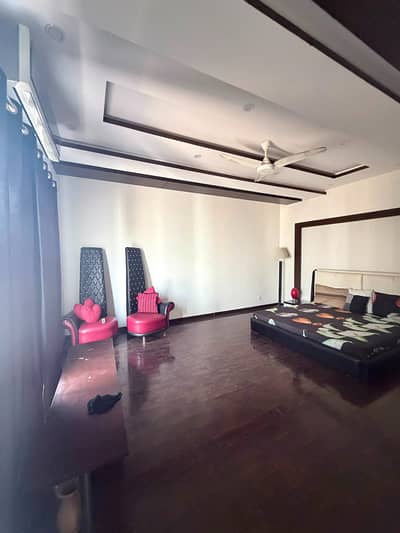 1 Kanal Furnished Upper Portion available for rent for small family DHA Phase 6