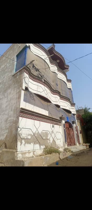 SECTOR 4/D BEAUTIFUL GROUND PLUS ONE HOUSE SURJANI TOWN