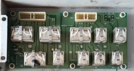 Hitachi elevator system mein Relay Board / elevator relay board