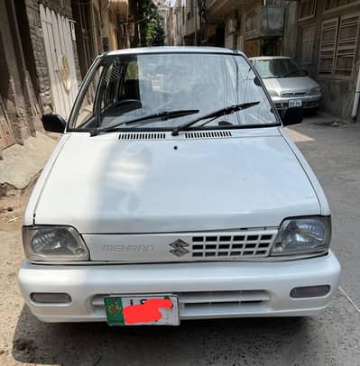Suzuki Mehran VXR 2015